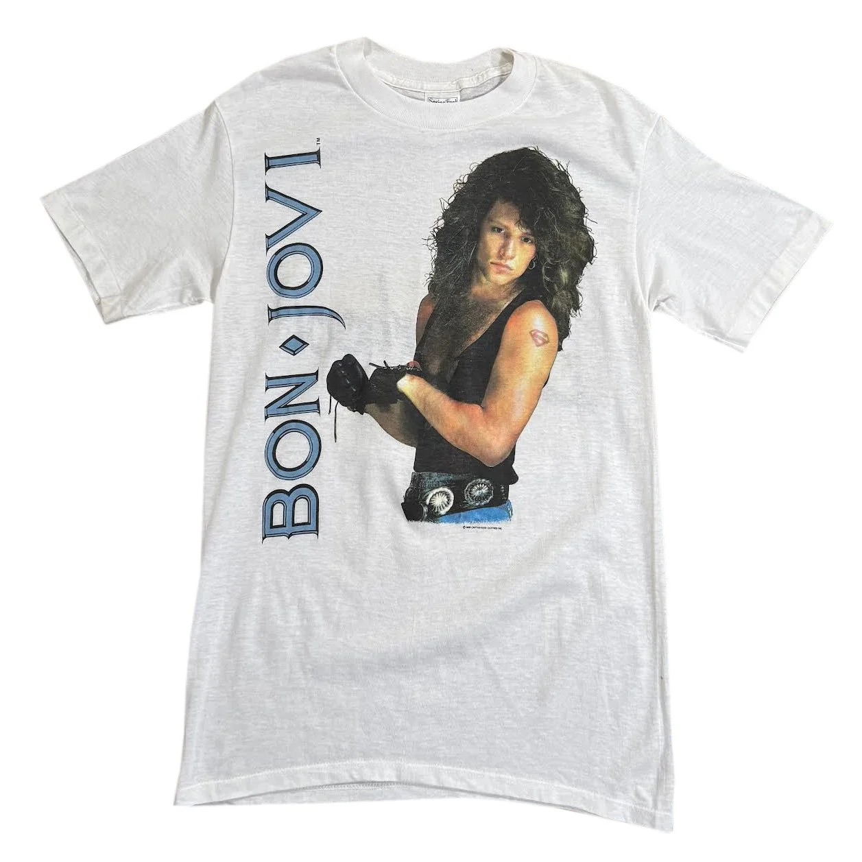 Vintage Bon Jovi The Brotherhood 1988 T Shirt (Size M) — RootsBK